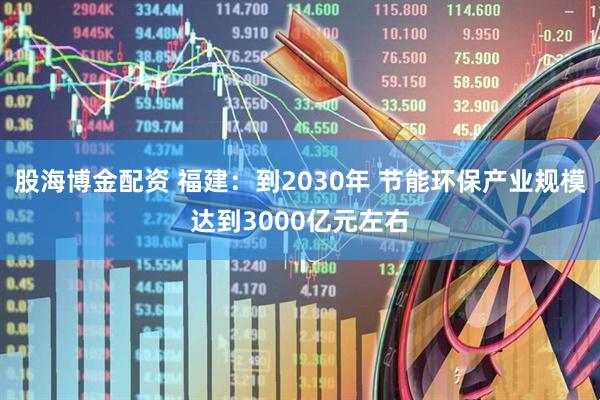 股海博金配资 福建：到2030年 节能环保产业规模达到3000亿元左右