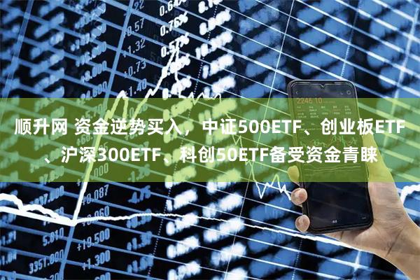 顺升网 资金逆势买入，中证500ETF、创业板ETF、沪深300ETF、科创50ETF备受资金青睐